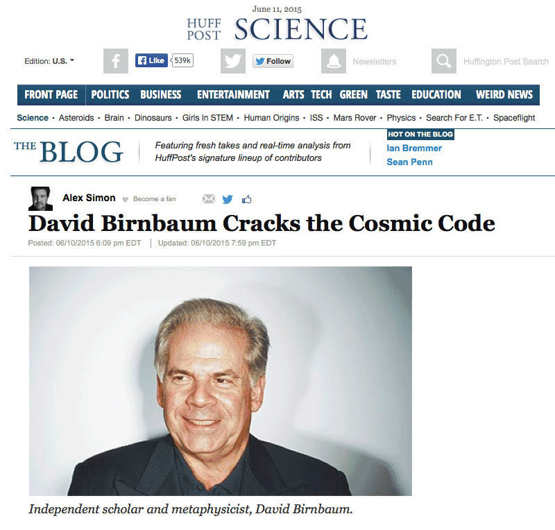 David Birnbaum philosophy metaphysics Summa Metaphysica Cosmology Theodicy Bard Conference Potential Teleology History Summa Metaphysica Church Jews Cosmic Code Q4P